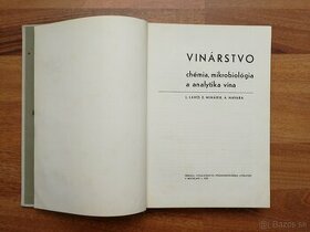 Vinárstvo: Chémia, mikrobiológia a analytika vína