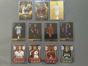 Futbalové kartičky Topps Match Attax