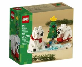 LEGO Creator 40571 - Zimné ľadové medvede - 1