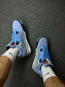 Nike Air Jordan 4 Retro "University Blue" - 1