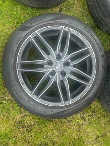 MSW disky 5x115 r18 pneu pirelli 245/45 - 1