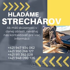 Hľadáme Strecharov do Nemecka