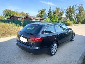 Predam audi a6 c6 3.0 tdi diesel kw 165 r.v 2006