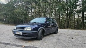 Predám VW golf mk3 1.6 55kw