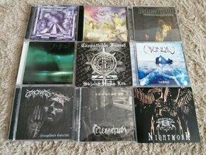 METALOVÉ CD1,ORIGINALY 1.VYDANIE,PART 1