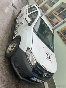 Dacia logan 1.5dci biela - 1