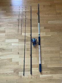 Sensas white arrow 20-80g + carp zoom 3000f