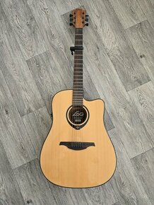 Elekto akusticka gitara LAG Tramontane T66DCE