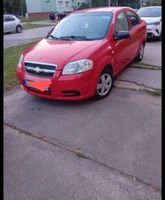 Predám Chevrolet Aveo