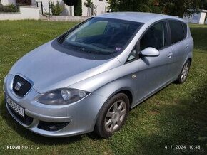 Predám Seat Altea 1.6 75kW, benzín r.2006