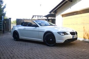 BMW 6 Cabrio 630i AT6 190kw