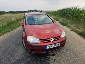 VW Golf V... 2005 ...1.9TDI bez DPF