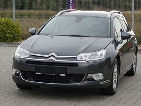 Citroën C5 2.0 HDI, polokůže ZÁRUKA 36MĚS