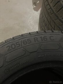 Zimne pneumatiky Continental 205/65 R16 C