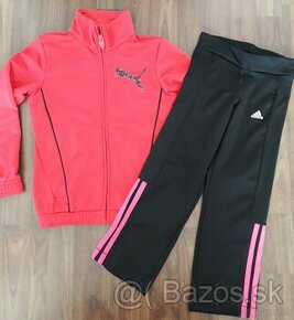 Sportova mikina Puma + teplaky Adidas