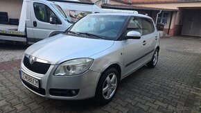 Skoda fabia II 1.4 16v diely bxw