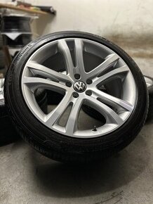 Letná sada VW Tiguan RLine 5x112 R19 , 255/40/19 Savannah