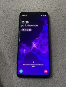 Dobrý deň predám samsung galaxy S9