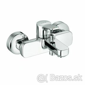 Kludi Pure&Easy - Vaňová batéria, chróm 376810565