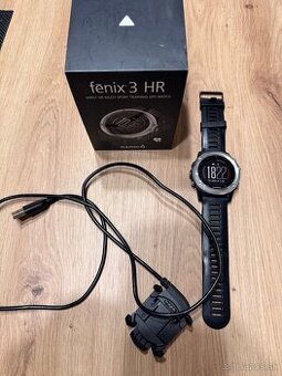 Garmin fenix 3 hr