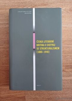 Česká literární kritika v dotyku se strukturalisme