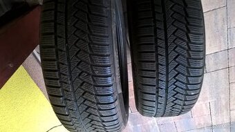 ZIMNÉ pneu 215/55 R17 98V XL dezén cca 5-6 mm LEN 35,- €/kus