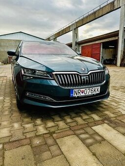 Škoda superb 2020 140 kW