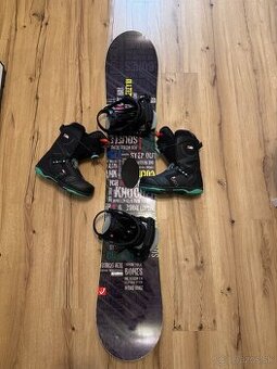 Snowboard HEAD  160cm+Topanky HEAD