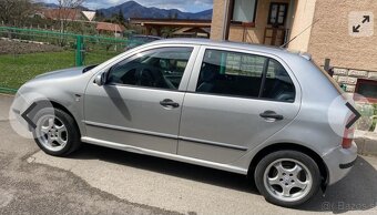 Škoda Fabia 1.4mpi 50kw