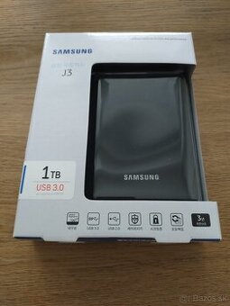 Predám nový nepoužitý externý pevný disk Samsung 1TB USB 3.0