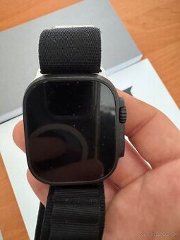 Apple Watch ultra 2 čierny titán