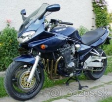 Suzuki Bandit 1200s - po veľkom servise