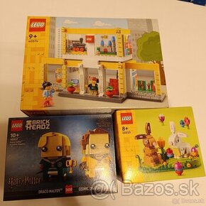 Nové LEGO, sada 3 setov, 40523, 40617, 40574