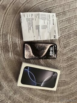 Apple iPhone 16 Pro 128gb Black Titan