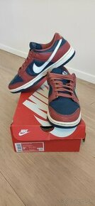 Predám tenisky unisex Nike Dunk Low Canyon Rust