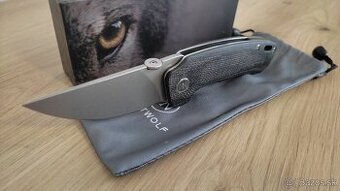 Nôž Nightwolf N04 Stonewash D2