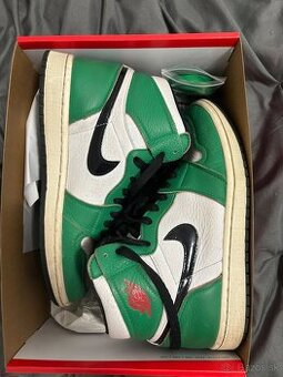 Nike air Jordan 1 Lucky Green