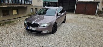 Škoda Superb 2.0tdi