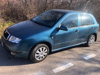 Skoda fabia len 60000km