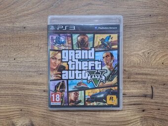 Hra na PS3 - GTA V