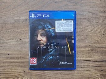 Hra na PS4 - Death Stranding CZ