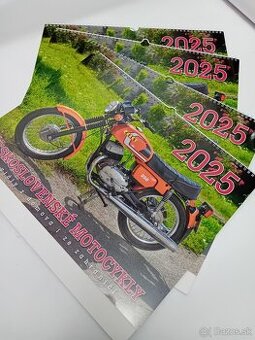 MOTO - KALENDÁR 2025