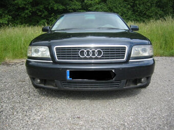 AUDI A8 3.3tdi AKF 165kw quattro tiptronic 2001, celek, díly