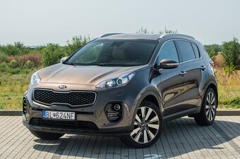 Kia Sportage 1.7 CRDi 2WD Platinum