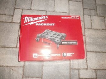 MILWAUKEE PACKOUT™ Vozík plochý - 1