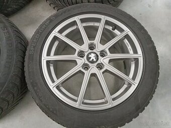 4ks zimne ALU 5x108 R17 7,5J ET40 BROCK PEUGEOT 507 - 1