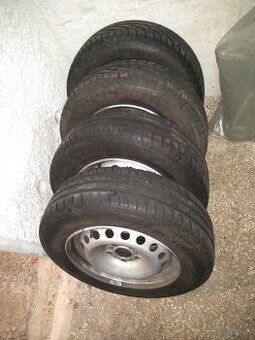 Letné pneu Matador 195/65 r15 na diskoch