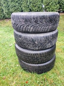 pneu 4x  Nokian 185/60 R15 dezen 5mm - 1