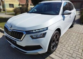 Škoda Kamiq 1,0 TSI STYLE benzín manuál 81 kw