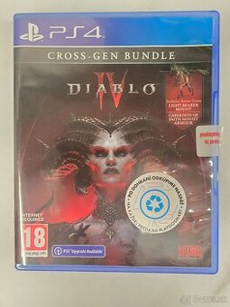 Diablo 4 PS4